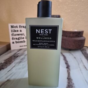 NEST Fragrances Body Wash - Wild Mint & Eucalyptus.
